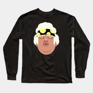 Dusty Rhodes Head Long Sleeve T-Shirt